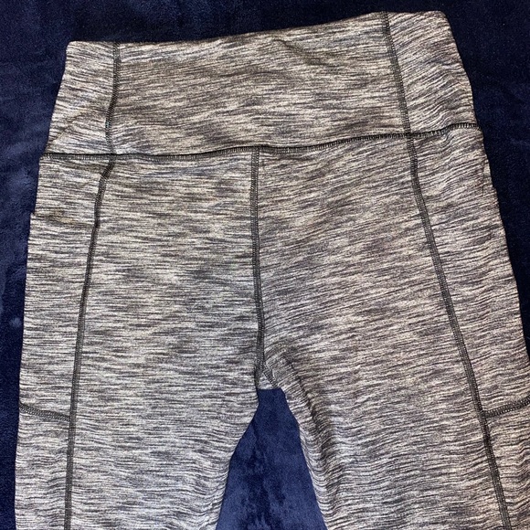 Victoria Secret Sport Grey Marled Leggings - Picture 2 of 2